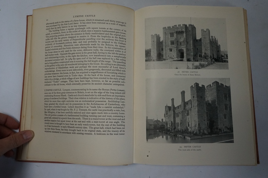 Twisden, Sir John Ramskill - The Family of Twysden and Twisden: their history and archives ... completed by C.H. Dudley Ward. 14 portraits and plates, 7 folded genealogical tables; publisher's cloth and d/wrapper. 1939;